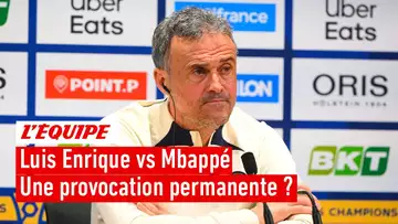 Luis Enrique vs Mbappé - Le coach espagnol est-il en permanence dans la provocation ?