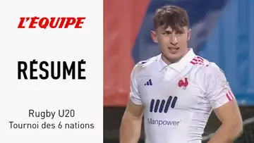 Le résumé de France - Pays de Galles - Rugby - Tournoi U20