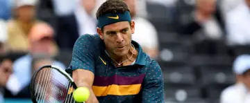 Le retour de Del Potro plus compliqué que prévu ?