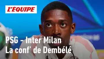 Dembélé avant la finale de Ligue des champions : "Depuis tout petit, je rêve de jouer ces matchs"