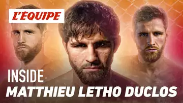On a suivi le combattant MMA Matthieu Letho Duclos