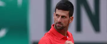 Djokovic passe en toute sécurité
