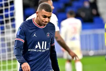 PSG : Mbappé blessé aux adducteurs