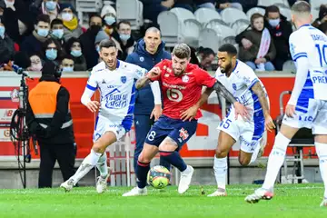 Le LOSC giflé à Troyes 