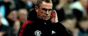 Manchester United : Rangnick mécontent des siens