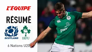 Le résumé de Ecosse - Irlande - Rugby - 6 nations U20