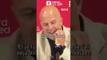 ❌​ "Inutile et stupide", Arne Slot recadre Hugo Ekitike après son exclusion en Cup