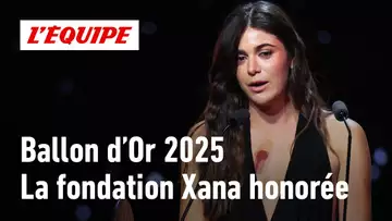 Ballon d'Or 2025 - La fondation Xana remporte le prix Socrates pour son engagement