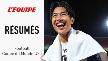 Coupe du monde U20 : Le Japon ENCHAÎNE face au Chili, la Nouvelle-Zélande RENVERSE le Chili