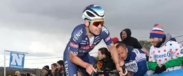 Gilbert prend la tête du classement général