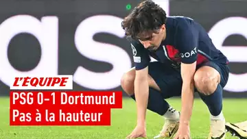 PSG 0-1 Dortmund : Ce qu'il a manqué au Paris Saint-Germain