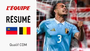 Qualif Mondial 2026 : La Belgique DÉROULE face au Liechtenstein avec un ÉNORME Malick Fofana