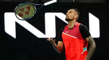 Le geste fou de Kyrgios !