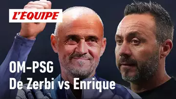 OM-PSG : Roberto De Zerbi peut-il piéger Luis Enrique ?