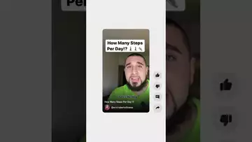 🚶♂️Faut-il marcher 10 000 pas pour maintenir une bonne santé ? #shorts