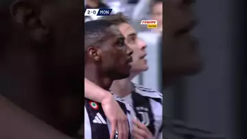 🧨🧨! Randal Kolo Muani a inscrit le deuxième but de la Juventus face à Monza #juventus #kolomuani
