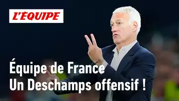 Équipe de France : Pourquoi Deschamps doit garder ce système offensif avec les Bleus