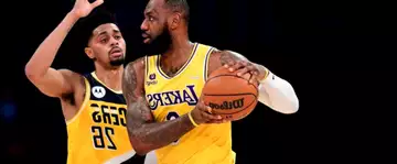 NBA : Les Lakers reculent, Embiid, Jokic et Doncic augmentent la cadence, Chicago stoppe Cleveland