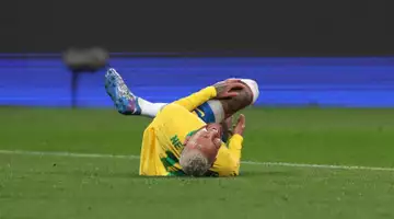 Neymar, la photo de sa nouvelle blessure