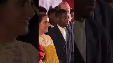 🫶​ Ousmane Dembélé a retrouvé ses coéquipiers à un gala caritatif du PSG #ballondor #dembele #psg