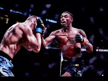 Qui est Patrick Habirora, le bombardier belge ? - MMA - AEF