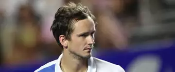 ATP : La fédération ukrainienne veut empêcher Medvedev de jouer en Grand Chelem