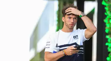 Gasly, la terrible nouvelle