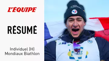 Mondiaux Biathlon 2025 - Éric Perrot SURVOLE l'individuel et prend l'OR, Fillon-Maillet en bronze