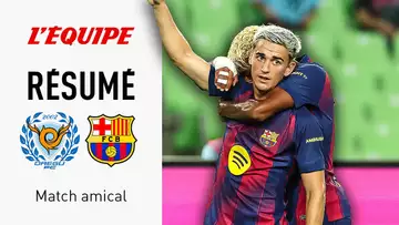 Football : Lamine Yamal ÉTINCELANT, Rashford ENFIN buteur.. Le FC Barcelone colle une MANITA à Daegu
