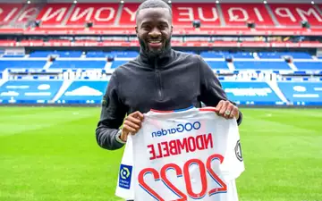 Ligue 1 - Lyon se renforce avec le prêt de Ndombele et l'achat de Faivre