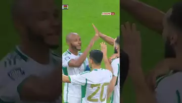 🇩🇿 Le premier but de Gouiri avec les Fennecs #football #algérie