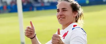6 Nations (F) : La Française Sansus élue meilleure joueuse