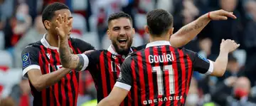 L1 (T27) : Nice bat le PSG et reprend la deuxième place