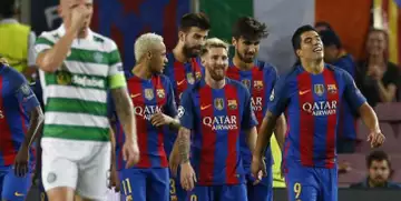 Le Barça étrille le Celtic Glasgow 7-0