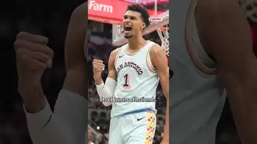 Victor Wembanyama dans la liste pour le All-Star Game NBA #nba #basketball