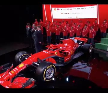 Ferrari dévoile sa SF71-H avec laquelle elle espère retrouver son règne