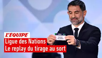 Ligue des Nations 2024 - Le replay intégral du tirage au sort de la phase de groupes