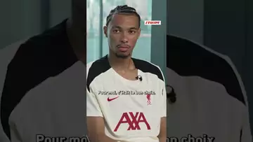 💬 "Je suis très fier de rejoindre le meilleur club d'Angleterre" (Hugo Ekitike) #shorts #liverpool