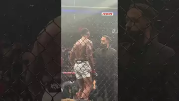 🏆 Favori face au Brésilien Brendson Ribeiro, Oumar Sy n'a pas traîné pour s'imposer À l'UFC Paris