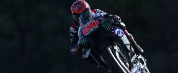 Quartararo prend la tête