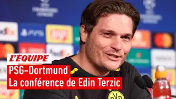 Edin Terzic après PSG-Dortmund : "C’est un sentiment assez irréel"