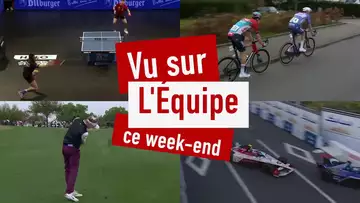 Les moments forts du week-end - Tous sports - Vu sur L'Équipe