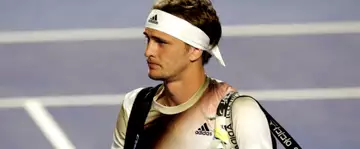 Zverev s'excuse