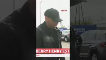 "C'est pas mon jubilé", Thierry Henry est arrivé au jubilé de Djibril Cissé
