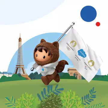 Salesforce nouveau partenaire des Jeux Olympiques de Paris 2024 - en attendant la Formule 1 ?