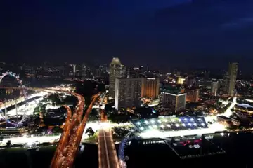 F1 - GP de Singapour : contrat prolongé jusqu'en 2028