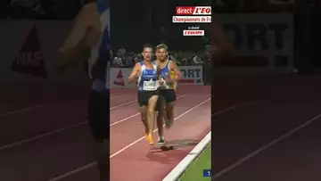 🇫🇷🔥🏃♂️ Un final de folie ! #athletics #france #sports