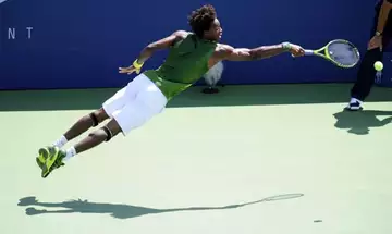 Les réseaux sociaux et médias en admiration devant le "Superman move" de Gaël Monfils !