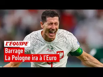 Qualif Euro 2024 - La séance de tirs au but qui envoie la Pologne à l'Euro avec la France