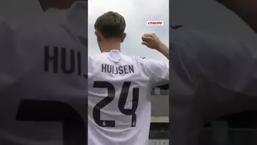 ⚪⚪ Dean Huijsen est officiellement un joueur du Real Madrid ! #realmadrid #mercato #huijsen